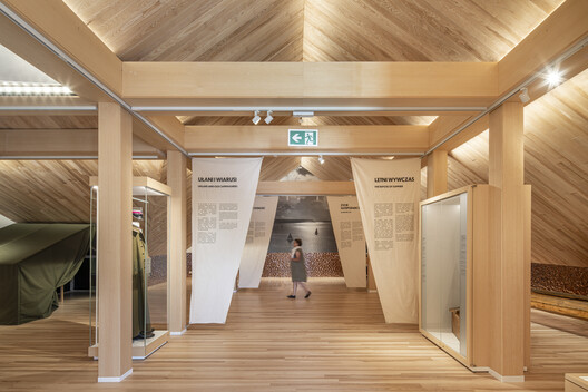 Dom Turka House of Remembrance / Tremend - Interior Photography, Wood
