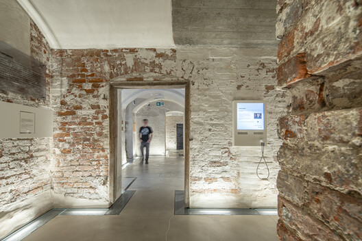 Dom Turka House of Remembrance / Tremend - Interior Photography, Brick, Concrete