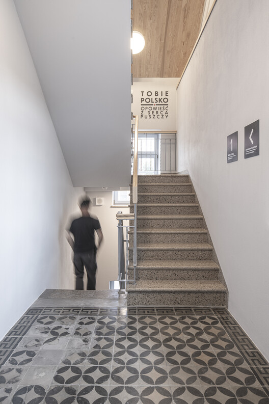 Dom Turka House of Remembrance / Tremend - Interior Photography, Stairs