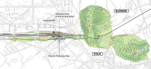 Nova Gorica Railway Station and Vrtača Underpass / SADAR + VUGA - Image 25 of 27