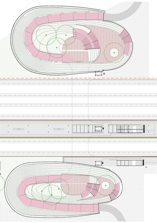 Nova Gorica Railway Station and Vrtača Underpass / SADAR + VUGA - Image 26 of 27