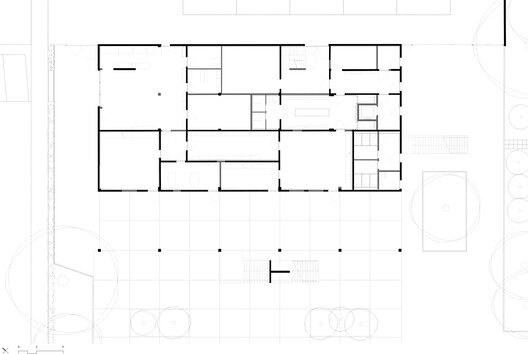 Bachgraben Public Pool Restaurant / MET Architects - Image 36 of 43