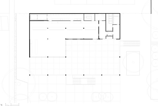 Bachgraben Public Pool Restaurant / MET Architects - Image 37 of 43