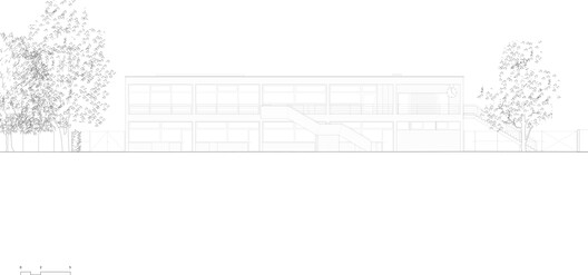 Bachgraben Public Pool Restaurant / MET Architects - Image 41 of 43