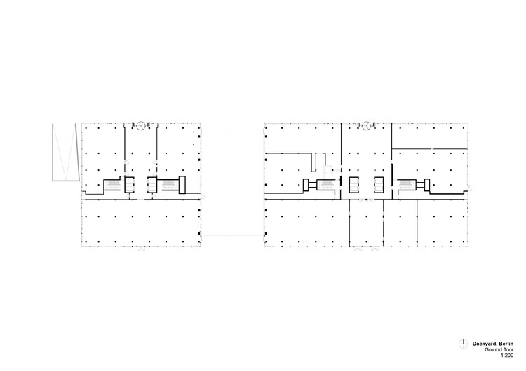 船坞混合功能办公大楼 / Tchoban Voss Architekten - 32 的图像 39