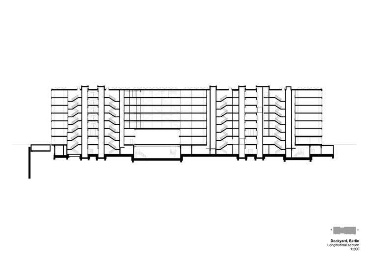船坞混合功能办公大楼 / Tchoban Voss Architekten - 35 的图像 39