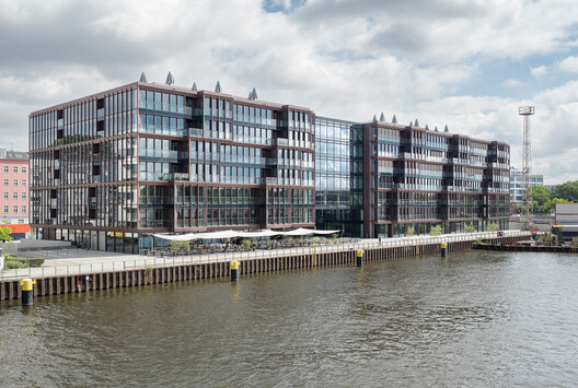 Dockyard Hybrid Office Building / Tchoban Voss Architekten - Exterior Photography, Waterfront