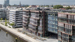 船坞混合功能办公大楼 / Tchoban Voss Architekten