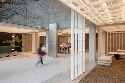 Dockyard Hybrid Office Building / Tchoban Voss Architekten - Interior Photography, Glass