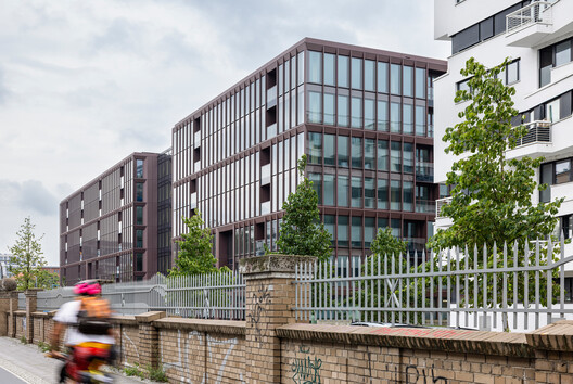 Dockyard Hybrid Office Building / Tchoban Voss Architekten - Exterior Photography