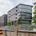 Dockyard Hybrid Office Building / Tchoban Voss Architekten - Exterior Photography, Sustainability & Green Design