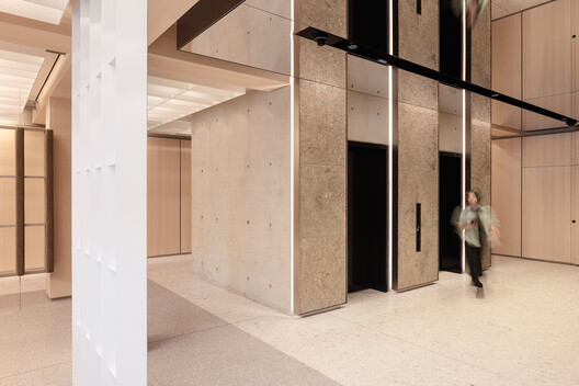 Dockyard Hybrid Office Building / Tchoban Voss Architekten - Interior Photography, Glass