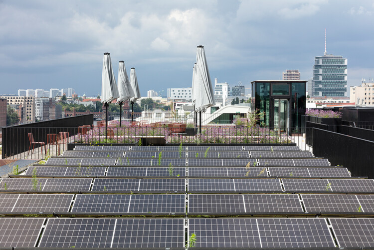 船坞混合功能办公大楼 / Tchoban Voss Architekten - 建筑图