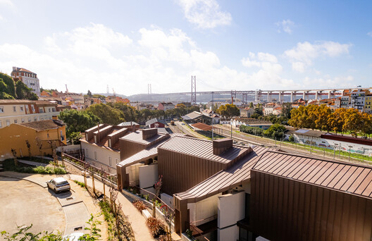 Montisnava Residential Building / António Costa Lima Arquitectos - Exterior Photography