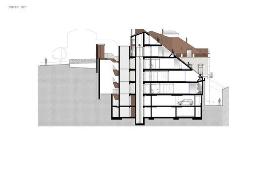 Montisnava Residential Building / António Costa Lima Arquitectos - Image 39 of 43