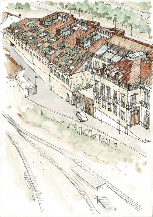 Montisnava Residential Building / António Costa Lima Arquitectos - Image 42 of 43