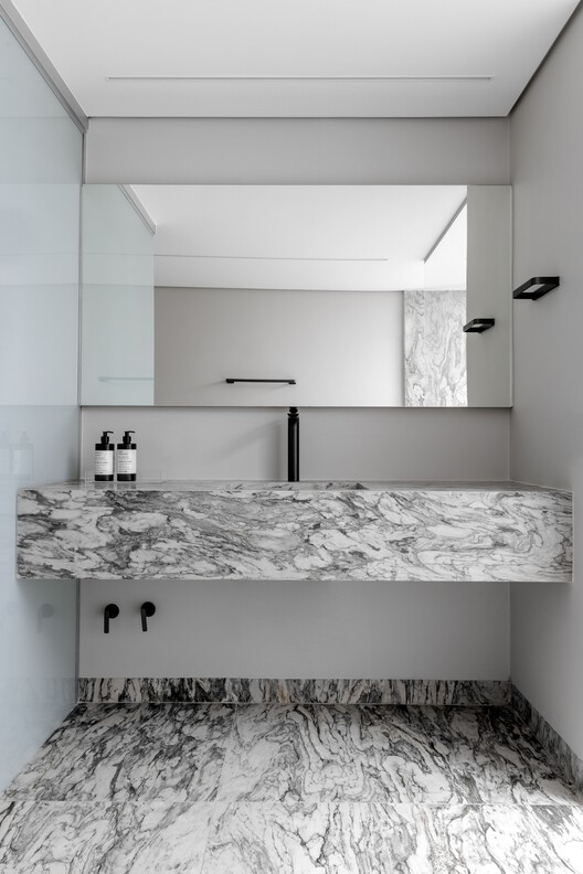 One-Wall House / Gabriela Casagrande arquitetura + Suna Arquitetura - Image 13 of 30
