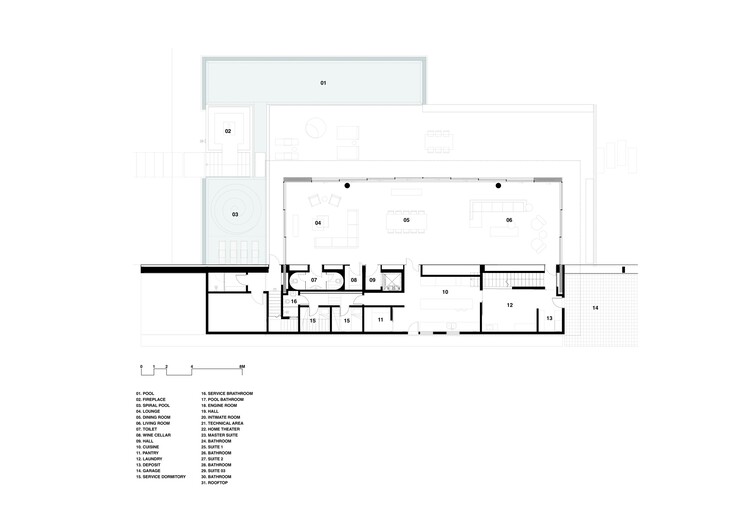 Casa de una Pared / Gabriela Casagrande arquitetura + Suna Arquitetura - Imagen 26 de 30