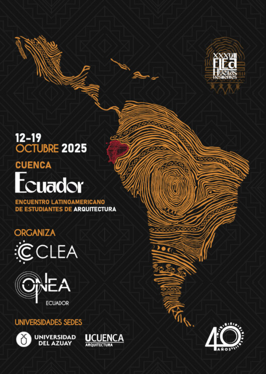XXXVII Encuentro Latinoamericano de Estudiantes de Arquitectura (ELEA) - Imagen Principal