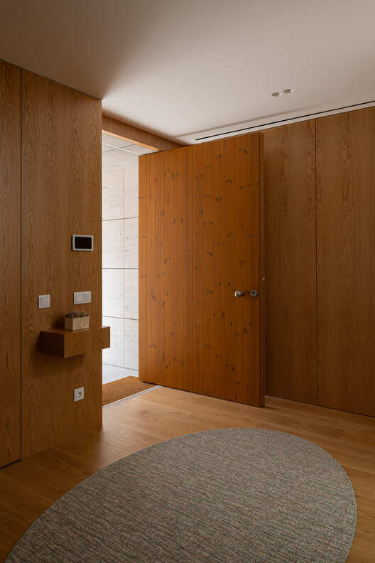 Casa NM / CFDS Architecture - Fotografia de Interiores, Madeira