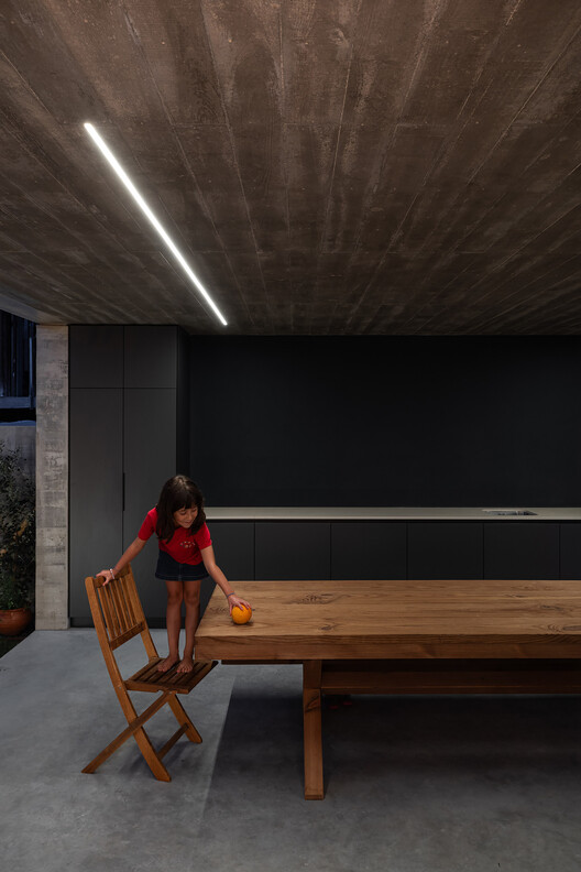 Casa NM / CFDS Architecture - Fotografia de Interiores, Madeira, Concreto
