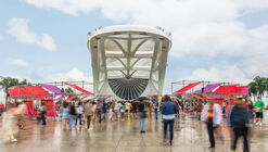 Instalação Urbana para o G20 | Festival Aliança Global Contra a Fome e a Pobreza / Estúdio Chão