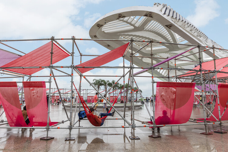 Instalação Urbana para o G20 | Festival Aliança Global Contra a Fome e a Pobreza / Estúdio Chão - Imagem 2 de 24