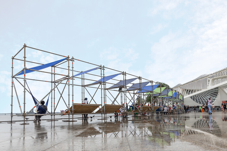 Instalação Urbana para o G20 | Festival Aliança Global Contra a Fome e a Pobreza / Estúdio Chão - Imagem 6 de 24