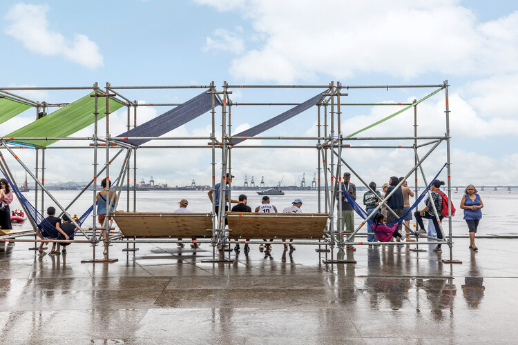 Instalação Urbana para o G20 | Festival Aliança Global Contra a Fome e a Pobreza / Estúdio Chão - Imagem 7 de 24