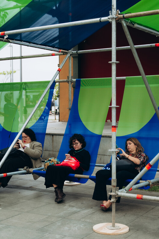 Instalação Urbana para o G20 | Festival Aliança Global Contra a Fome e a Pobreza / Estúdio Chão - Imagem 10 de 24