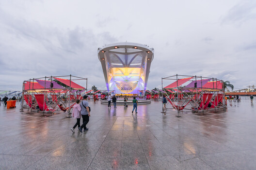 Instalação Urbana para o G20 | Festival Aliança Global Contra a Fome e a Pobreza / Estúdio Chão - Fotografia de Exterior