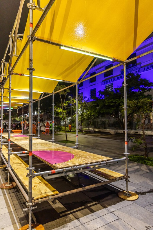 Instalação Urbana para o G20 | Festival Aliança Global Contra a Fome e a Pobreza / Estúdio Chão - Imagem 19 de 24