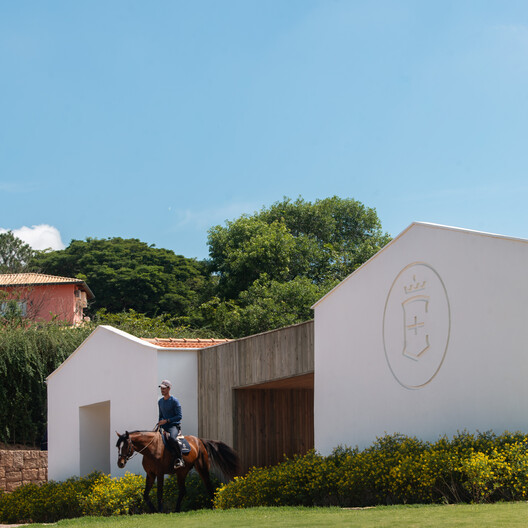 Haras Entrevero / Estúdio Mangava - Fotografía exterior