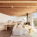 High Desert House/Ryan Leedner Arquitectura Fotografía interno, sala de estar