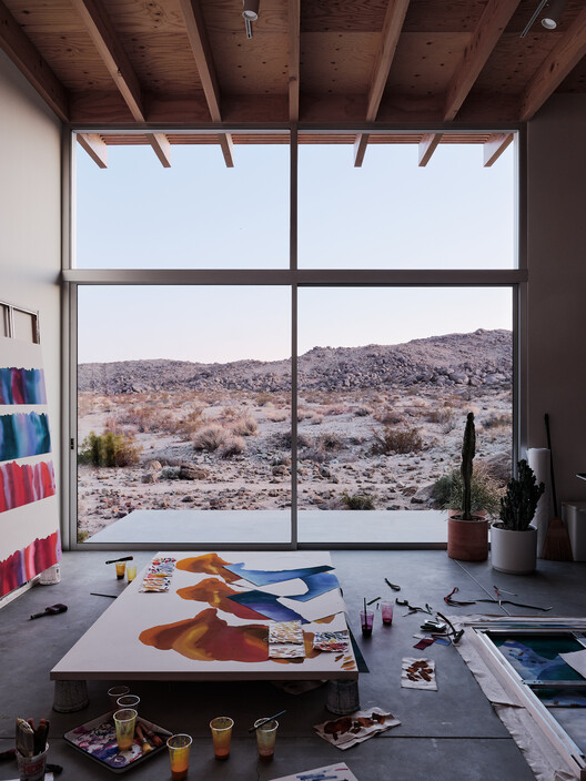 High Desert House / Ryan Leidner Architecture - Interior Photography, Living Room