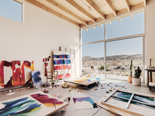 High Desert House / Ryan Leidner Architecture - Interior Photography, Living Room