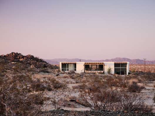 High Desert House / Ryan Leidner Architecture - Exterior Photography