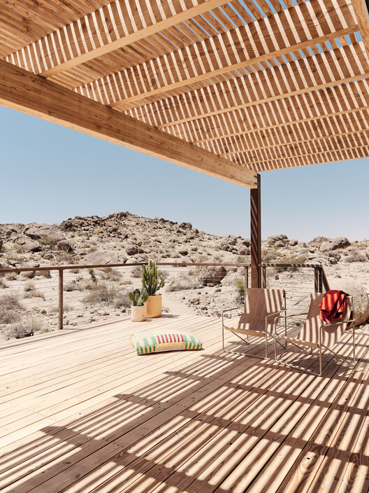 High Desert House / Ryan Leidner Architecture - Interior Photography, Wood