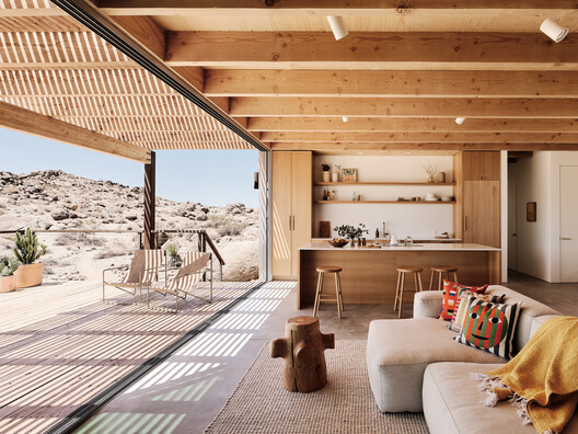 High Desert House / Ryan Leidner Architecture - Interior Photography, Living Room