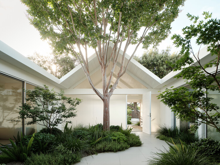 Dos Water House / Ryan Leidner Architecture - Fotos exteriores, jardín, terraza interior