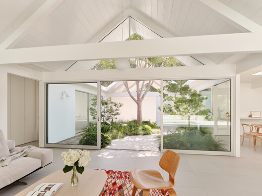 Twin Gable House / Ryan Leidner Architecture - Interior Photography, Living Room