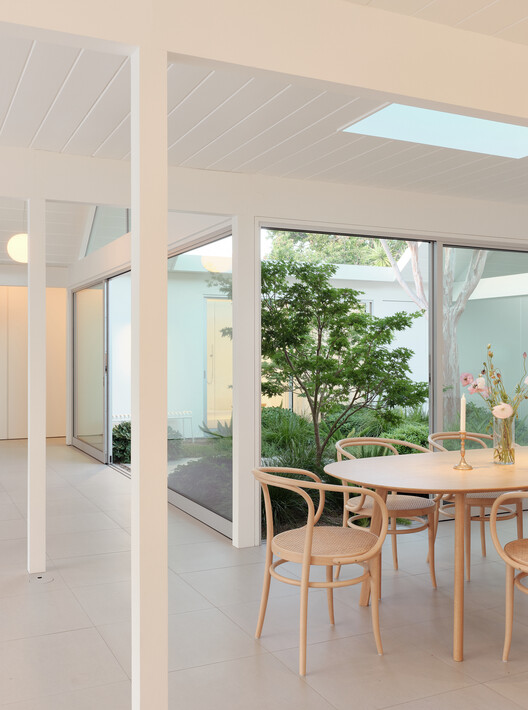 Twin Gable House / Ryan Leidner Architecture - Interior Photography, Dining room, Wood, Glass