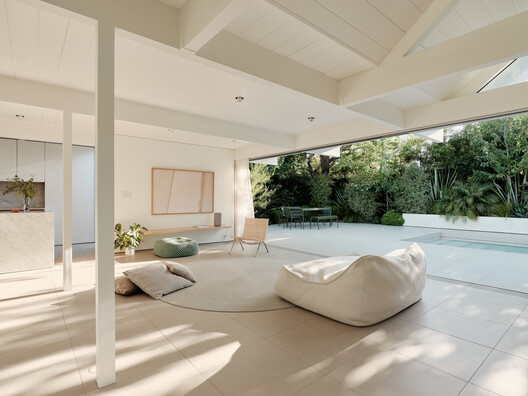 Twin Gable House / Ryan Leidner Architecture - Interior Photography, Living Room, Sofa, Lighting, Chair