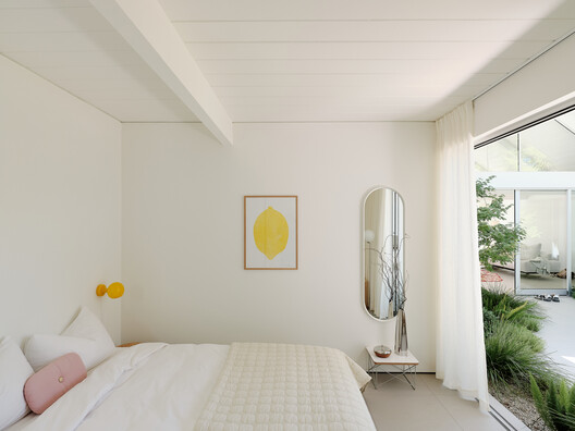 Twin Gable House / Ryan Leidner Architecture - Interior Photography, Bedroom, Wood, Lighting, Bed