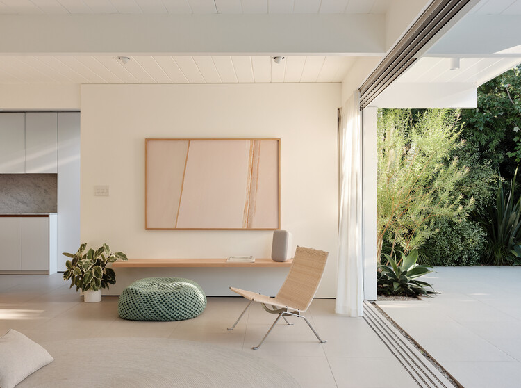 Dos Water House / Ryan Leidner Architecture - Colorología interior, madera, sillas