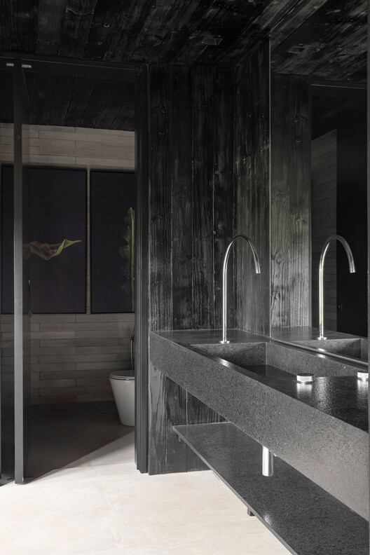 JK House / João de Barro Arquitetura - Interior Photography, Wood, Sink
