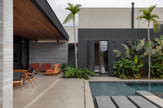 JK House / João de Barro Arquitetura - Interior Photography, Courtyard