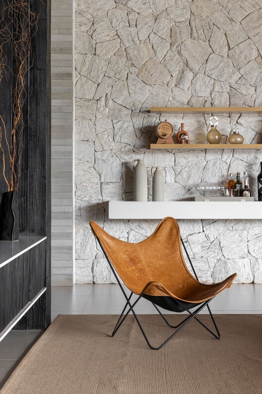 JK House / João de Barro Arquitetura - Interior Photography, Wood, Lighting, Chair