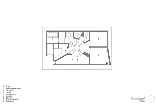 House in Nishitanabe / FujiwaraMuro Architects - Image 20 of 28