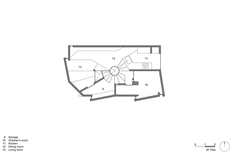 西田边住宅 / FujiwaraMuro Architects - 21 的图像 28